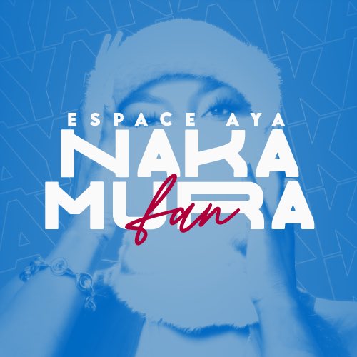 EspaceAya_FR's tweet photo. . Thanks to my Amazing @UNVSdesign for this new incredible layout 💅💙 https://t.co/3cFtFAF1R5