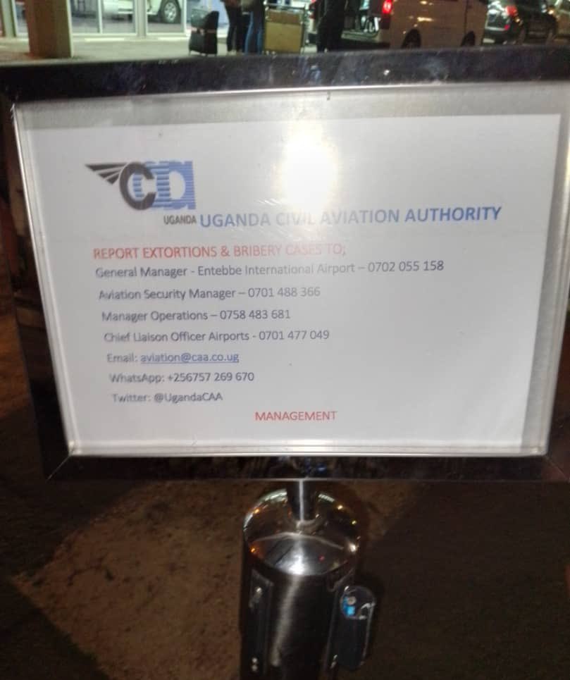 EEmmyEm's tweet image. 🤔 @UgandaCAA's fools day jokes are coming in way too early! It's just Feb for crying out loud!
#EntebbeAirport