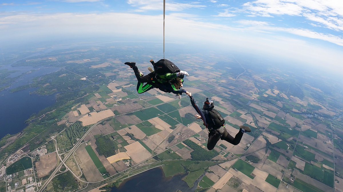 Is your news feed getting a bit boring! 😴 Our Camera Flyers can help! Book a tandem with video! 📹

#news #video #book #help #cloud #sky #airtravel #landscape #landscape_joy #cloudy #cloudlife #leisure #cloudscape #parachuting #urbanjunglebloggers #skieshunter #tree