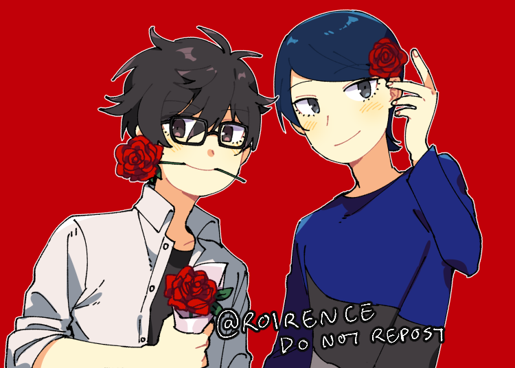 雨宮蓮 「i don't think i ever posted these shukit」|Roi@Sakura Con 2319のイラスト