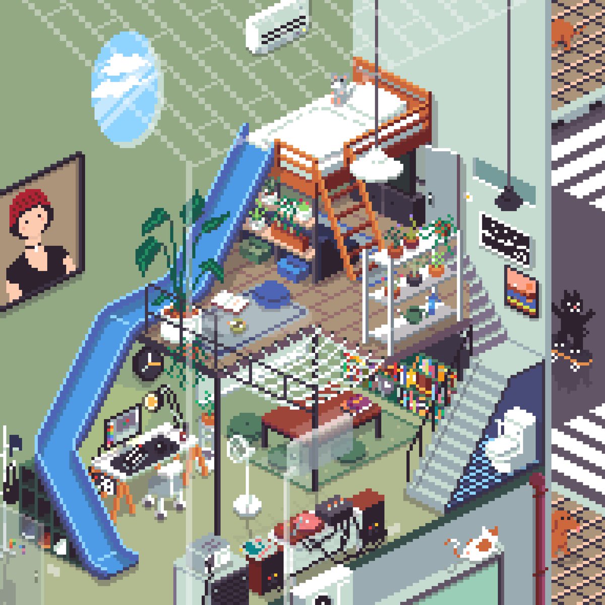 P1 on <a href="/formfunction/">Formfunction</a> - New Drop✨

• Dream Studio

0.5 $SOL | 20 Eds.
List - 10 PM | 4 Feb
Bangkok Time UTC+7

🔗 formfunction.xyz/@PWITHTHEONE/5…

#SolanaCommunity #SolanaNFT
#Solana #pixelart #P1P1XEL 

QT/RT, Much loves. 🙏🏻❤️