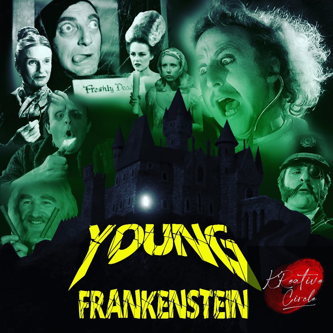 Young Frankenstein! 

#youngfrankenstein #melbrooks #genewilder #martyfeldman #peterboyle #clorisleachman #terigarr #kennethmars #madelinekahn #genehackman #walkthisway #igor #fraublücher