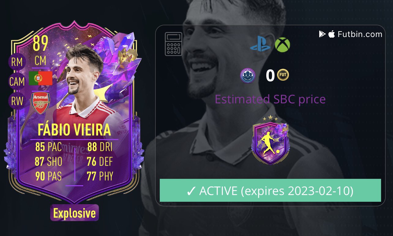 FUT Sheriff - 💥Official Future Stars Card Design✓🌟