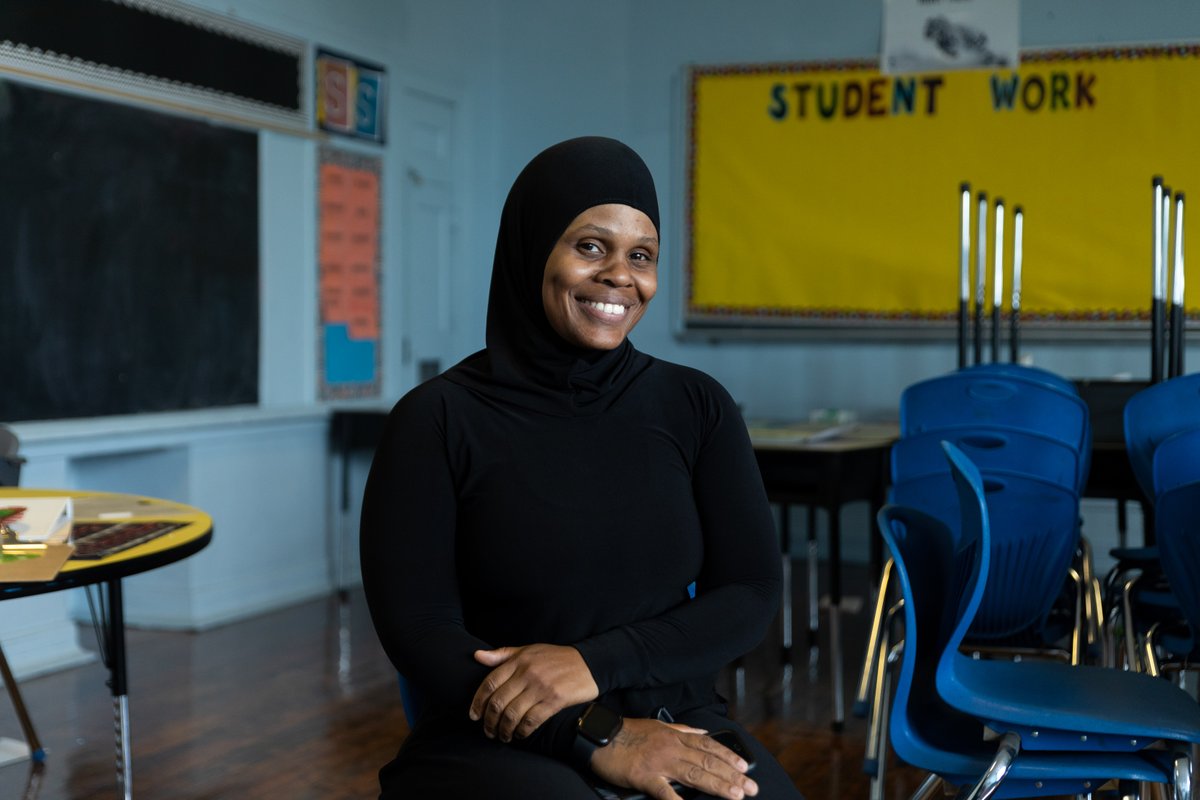 ParadigmSchools's tweet image. Memphis Street Academy is more than just a school community, it is a family. Power Parent, Shyvonne, talks about how Memphis Street has left a lasting impact on her daughter, Sadiya, and why MSA needs to stay. #SaveMSA: