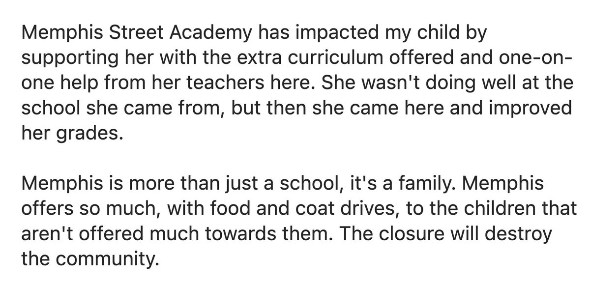 ParadigmSchools's tweet image. Memphis Street Academy is more than just a school community, it is a family. Power Parent, Shyvonne, talks about how Memphis Street has left a lasting impact on her daughter, Sadiya, and why MSA needs to stay. #SaveMSA: