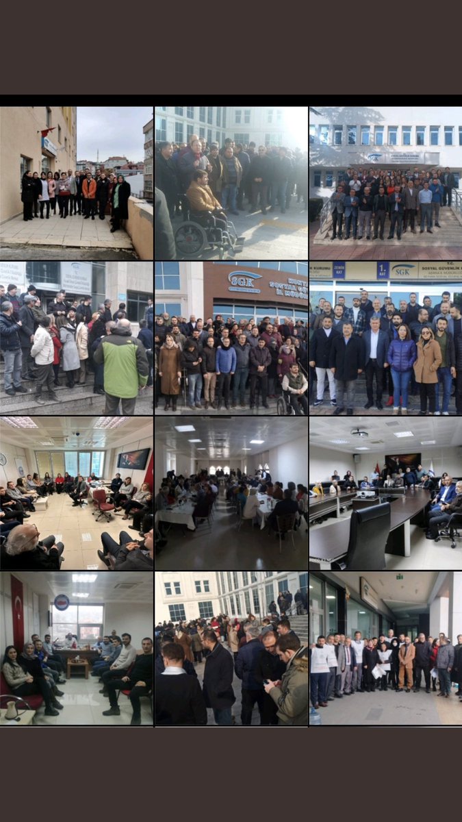 Asya83568543's tweet photo. Birlik ve beraberlik için tüm #SGKEylemde @vedatbilgn https://t.co/335Tx3d9xb