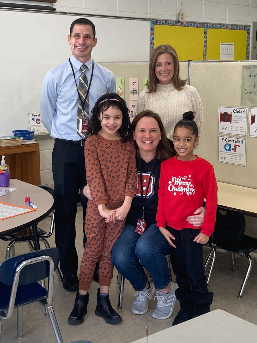 Congratulations to our February Staff Member of the Month, Ms. Gleeson!