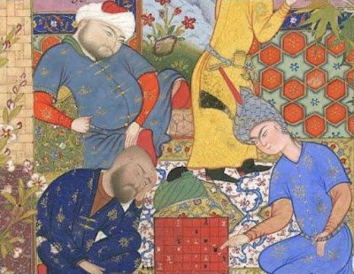 ErcRutter's tweet photo. There's always time for a game of #chess, even before a #battle.
@Ines_benardc talks about it in her last blog post "Chess break!".
https://t.co/GdbRpSJOUY
#Asia #circulationofknowledge #IberianExpansion #lifeonboard https://t.co/CZRkwmp9R0