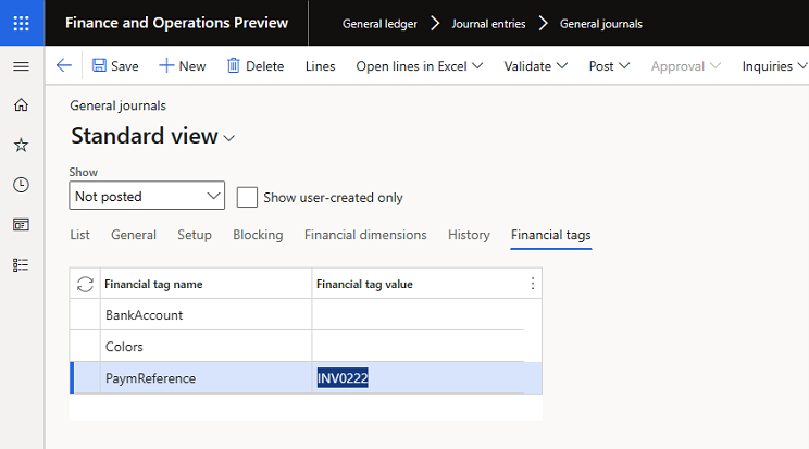 Financial Tags in Microsoft Dynamics 365 Finance: A long-awaited feature is finally here msdynamicsworld.com/story/financia… via <a href="/yogeshkasat/">Yogesh Kasat</a> #MSDyn365Finance #MSDyn365 #MSDynERP #MSDynComm #D365FO #MSDyn365FO