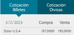 #DolarScaloneta: Un día como hoy -pero hace 16 pesos- la #SeleccionArgentinaDeFutbol se consagraba campeona del mundo por tercera vez en su historia.