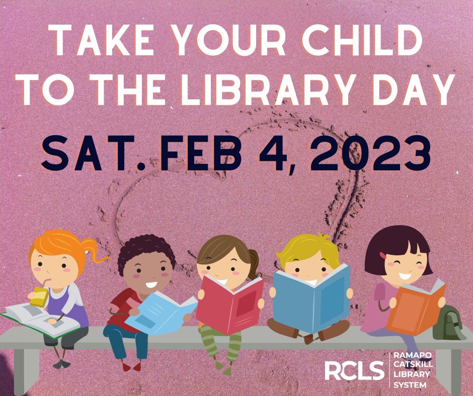 goRCLS's tweet photo. Saturday Feb 4 is “Take Your Child To The Library Day.”Libraries help children to learn, create, and discover. Visit your local library this weekend. Click here for a list of RCLS locations: https://t.co/zcM1ShuzZv #librarylove #VisitTheLibrary #rcls #the47 #publiclibraries https://t.co/25PrlS0f8r