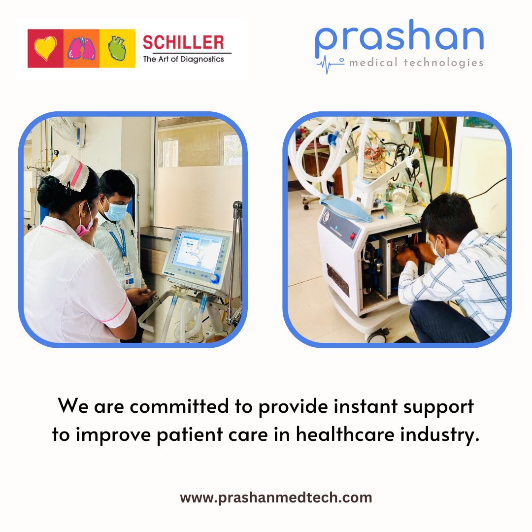 boopathipsgtech's tweet photo. We are committed to provide instant support to improve the patient care in the healthcare industry.  

Working in healthcare industry is not a profession, it’s like serving the nation. 

#schiller #healthcare #servingnation #criticalcare #medicalequipment #service #government https://t.co/x3XPtuM02f