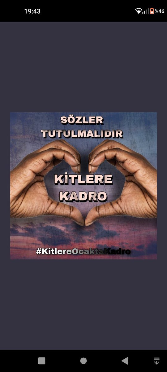 #SeçimdenÖnceKİTeKadro <a href="/RTErdogan/">Recep Tayyip Erdoğan</a> <a href="/vedatbilgn/">Vedat Bilgin</a>