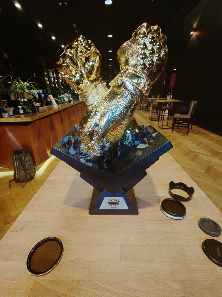 Who is taking this trophy home this weekend? #TWTFinals