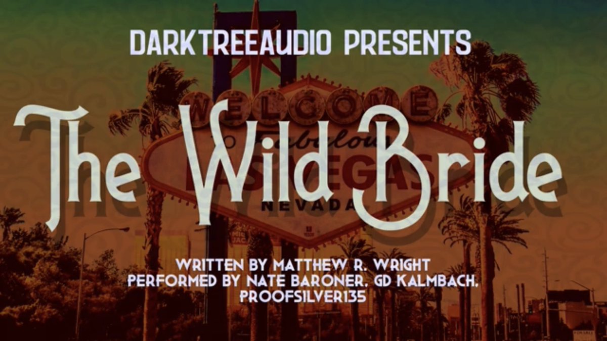 DarkTreeAudio's tweet photo. #FLASH! This week’s #flashfiction tale on the #darktreeaudio channel is titled #thewildbride and features a trio of excellent voice actors @natebaroner, @GDkalmbach & @ProofSILVER135. A story of vows, of love, and weird talking birds. Give it a listen. https://t.co/k3w0N0Hj7f https://t.co/Vs30cDkAei