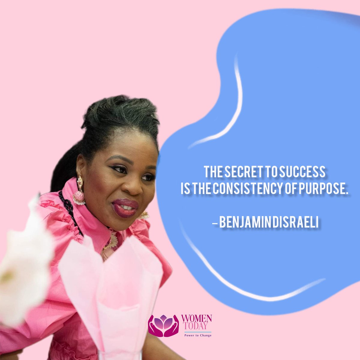 WomenTodayNE's tweet photo. Happy Friday people the secret is in consistency really. #sucesssecrets #powertochange #foracausenotapplause https://t.co/1zw0zaqJlF