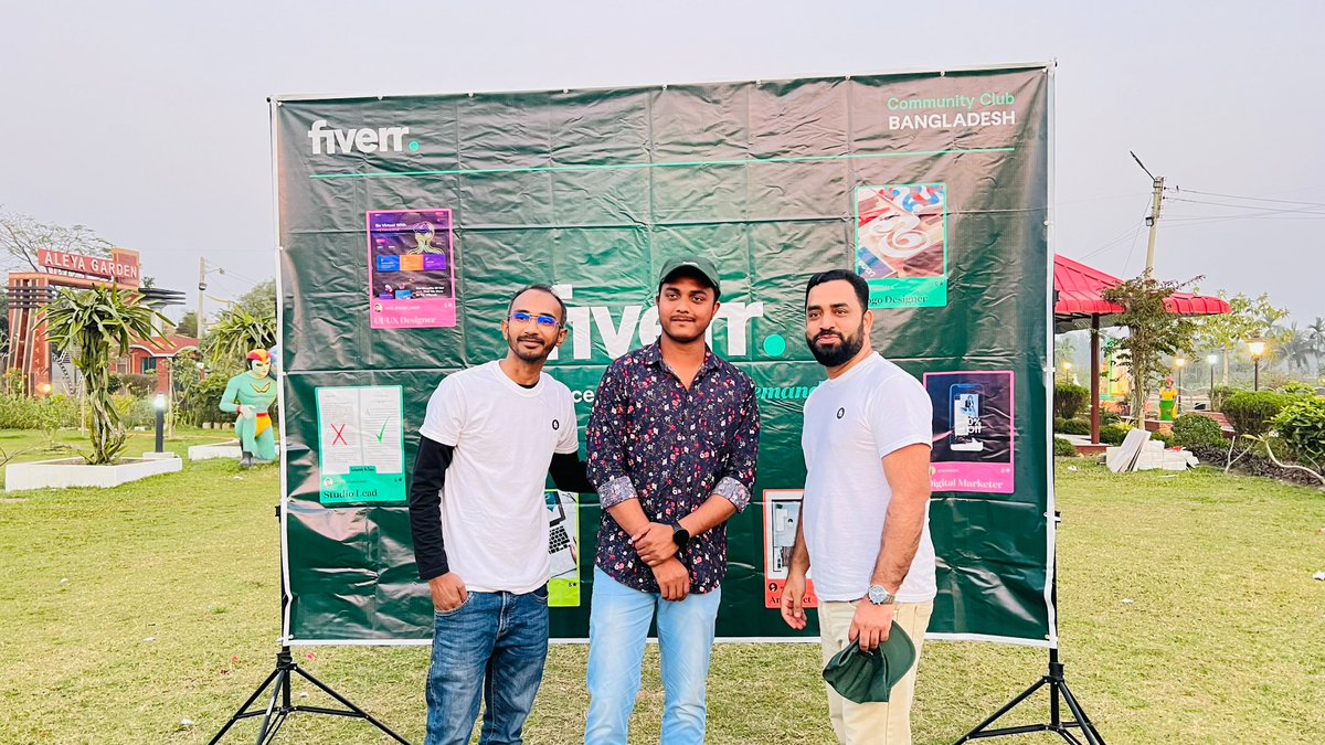 RifatTanvirPro's tweet photo. A Special Gift From Fiverr
Thank you so much

Fiverr Seller Meetup at Jamalpur City

#fiverrseller #fiverr #freelancer #Online #earnings https://t.co/naJEQzwMqB