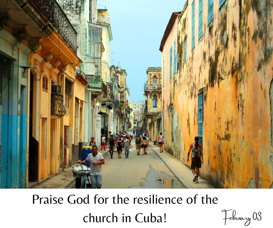 VBB__'s tweet photo. #Daily #Prayer #Cuba #resilience  #Church #VBB #PraiseGod https://t.co/AvgSIjfsca