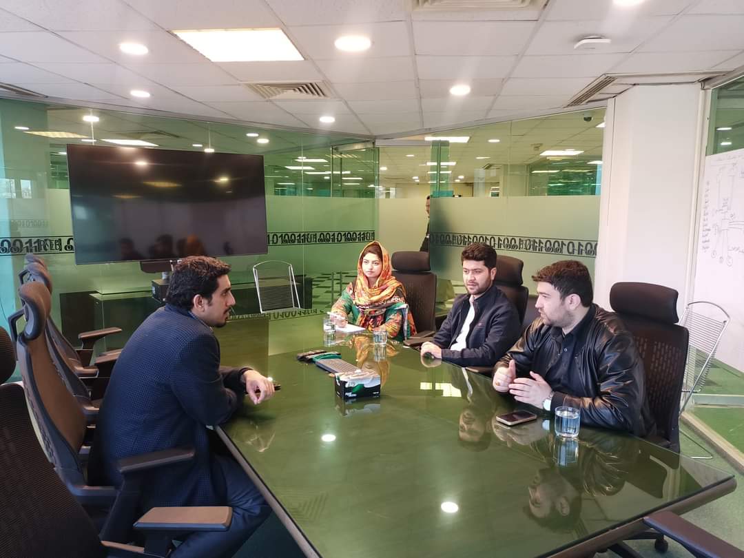IT_Dept_GB's tweet image. Meeting held with the authorities of Federal Ministry of IT &amp;amp; Telecom on different areas of professional coordination and experience sharing including advanced digital training programs.

#DigitalPakistan 
#informationtechnology 
#DigitalGilgitBaltistan
#DigitalSkills