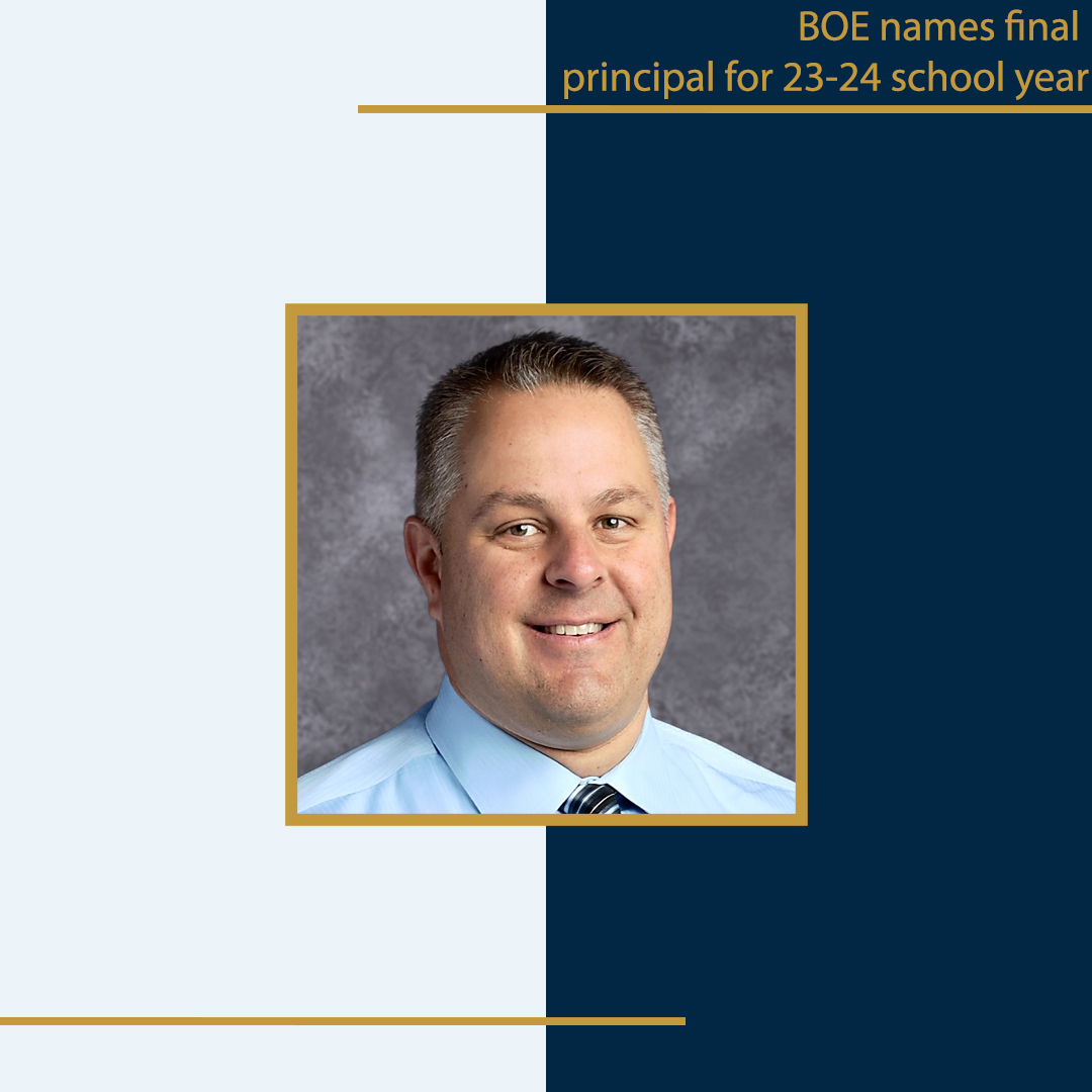 BOE names final principal for 23-24 school year! ow.ly/NR7450MJhMs