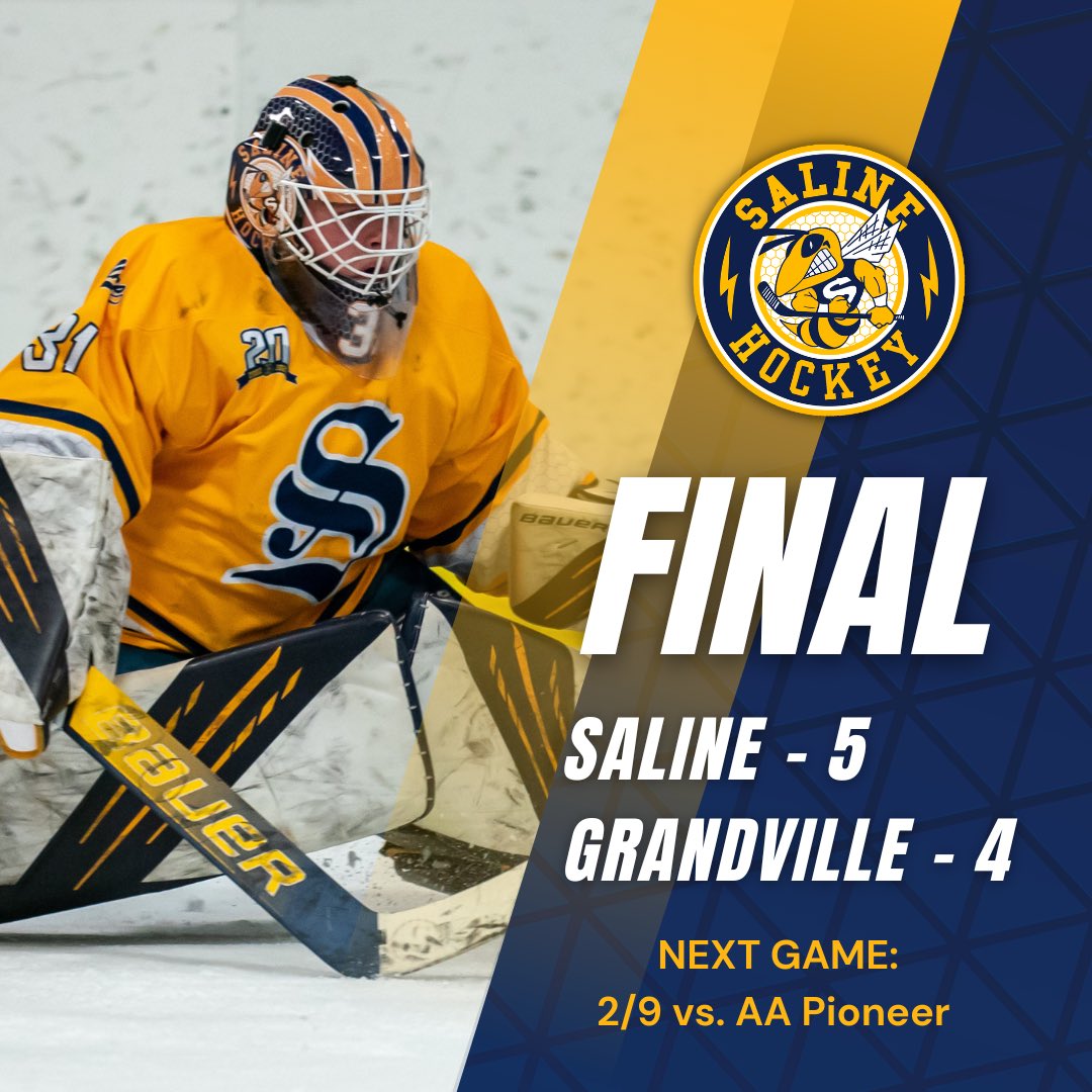 #RT @SalineAthletics: RT @SalineHockey: Hornets win in a Shootout! 2-0 on the weekend at @THEMIHLShowcase 

@SalineAthletics @MichHSHockey