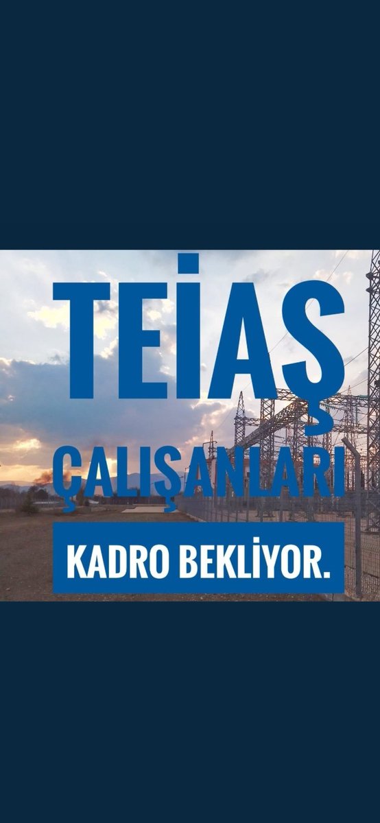 TEİAŞ Da Çalışan Kitler Olarak Seçim Öncesi Müjde Bekliyoruz Sayın Devlet Büyüklerimiz
<a href="/RTErdogan/">Recep Tayyip Erdoğan</a>
<a href="/dbdevletbahceli/">Devlet Bahçeli</a>
<a href="/Mustafa_Destici/">Mustafa Destici</a>
<a href="/vedatbilgn/">Vedat Bilgin</a>
#SeçimdenÖnceKİTeKadro