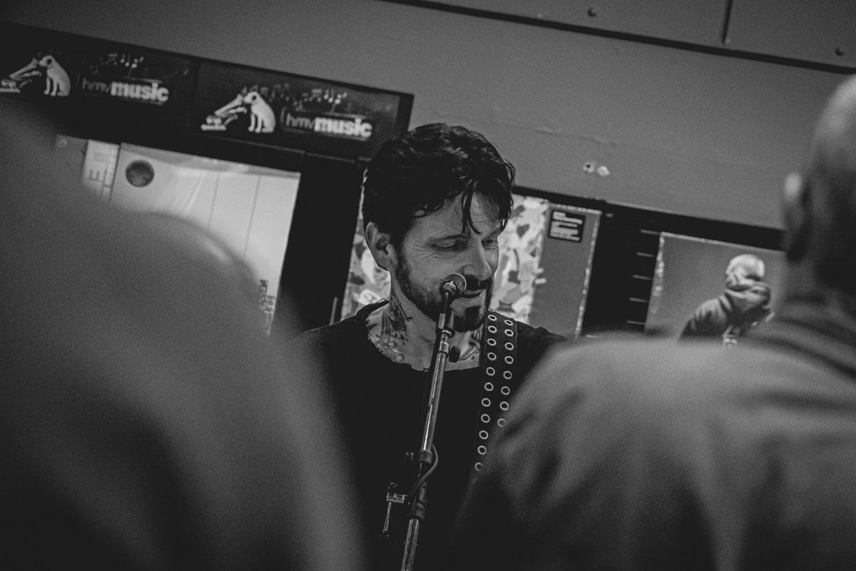 Aran Webster Filmmaking (@a_w_filmmaking) on Twitter photo More content 🤯
I was able to take some photos during work yesterday as Ricky Warwick was playing in store. Such a great guy and an incredible set 🔥
Check out <a href="/BlackStarRiders/">Black Star Riders</a> latest album, Wrong Side of Paradise now! 🔥
<a href="/EaracheRecords/">Earache Records ♠️</a> #freelance #photography More content 🤯
I was able to take some photos during work yesterday as Ricky Warwick was playing in store. Such a great guy and an incredible set 🔥
Check out <a href="/BlackStarRiders/">Black Star Riders</a> latest album, Wrong Side of Paradise now! 🔥
<a href="/EaracheRecords/">Earache Records ♠️</a> #freelance #photography