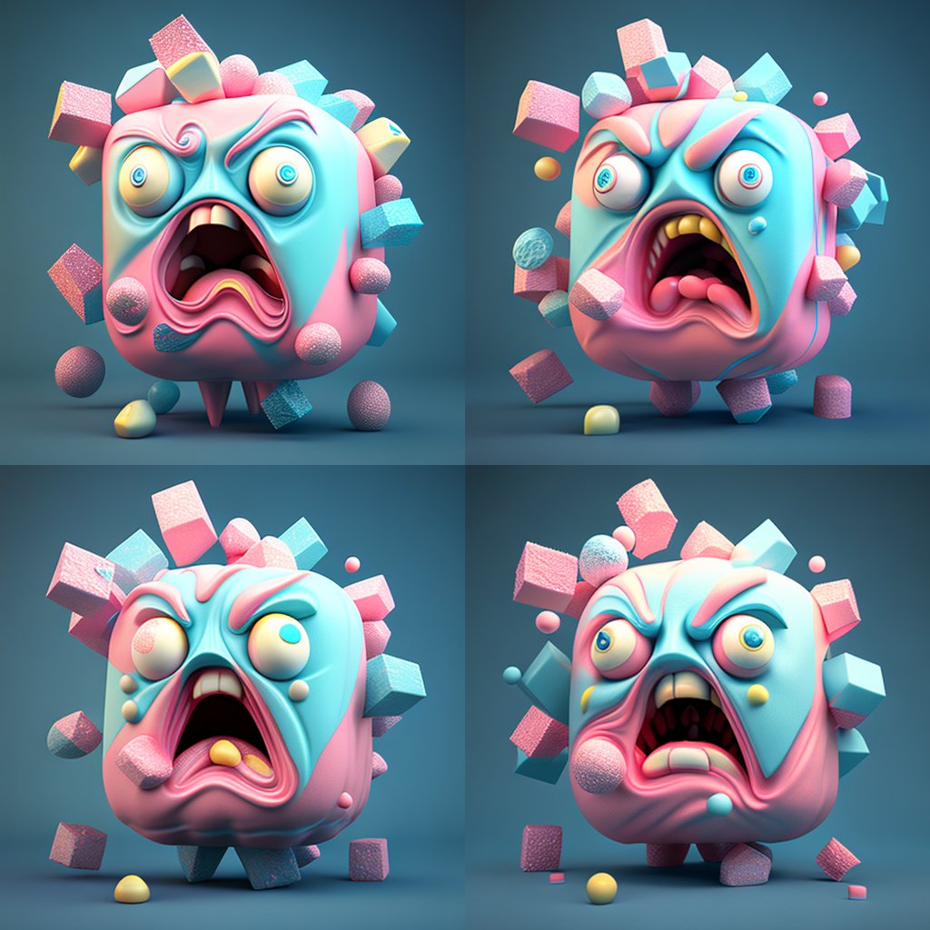 Each variation is so beautiful. 😭