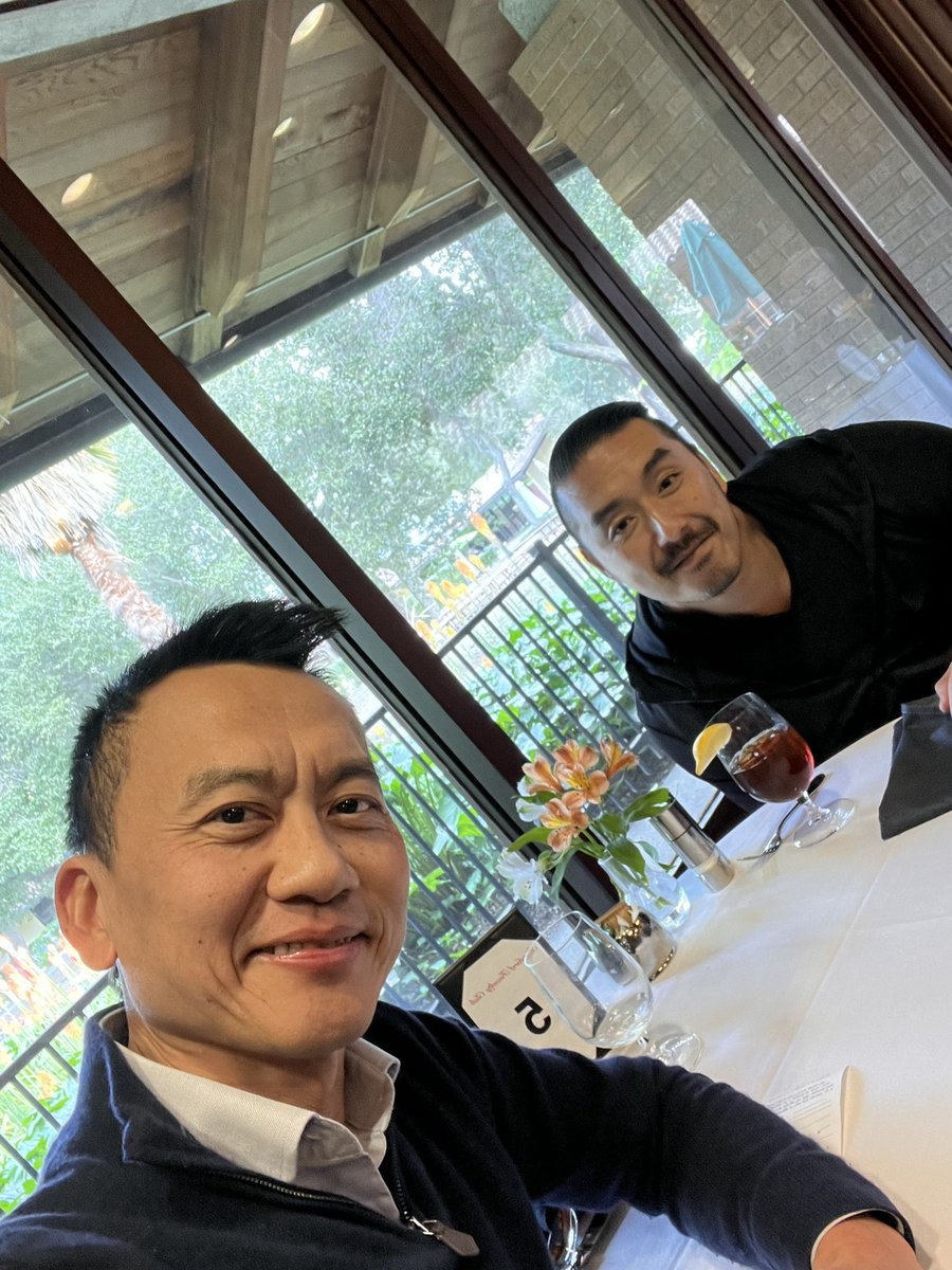 Great catching up with my old friend Dean Ho @thedeanh who is rocking it at @NUSBME. Looking forward to future collaborations on precision health @StanfordUrology @StanfordMed