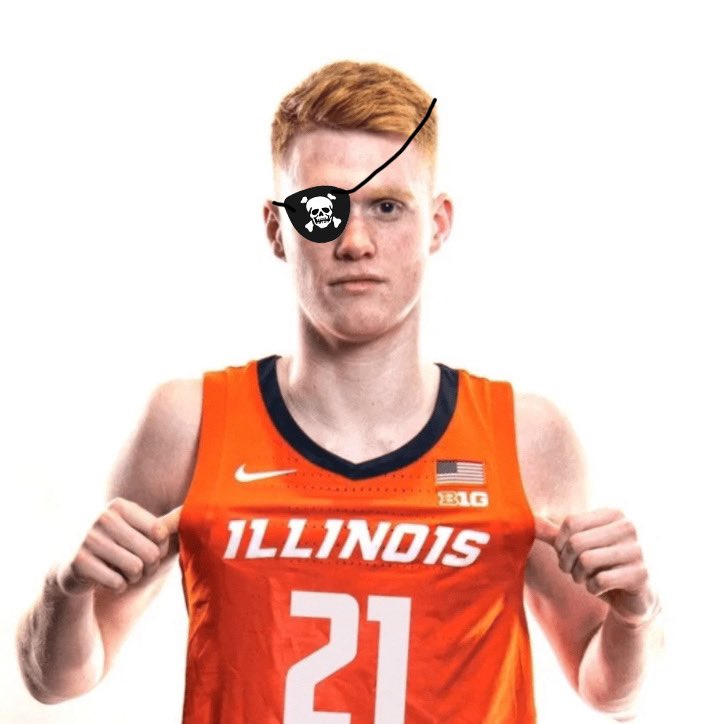 Illini_Javamen's tweet photo. It’s a Goode day for the #Illini! Luke has returned! #GingerAssassin https://t.co/zmsZ08a44H