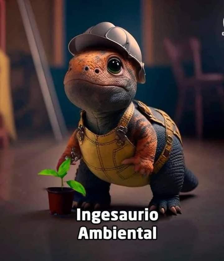 Yeisonfsa's tweet photo. ¿Y qué me dices del Ingesaurio ambiental?

#dinosaurios #dinoprofesiones https://t.co/rWnb6NLtxF