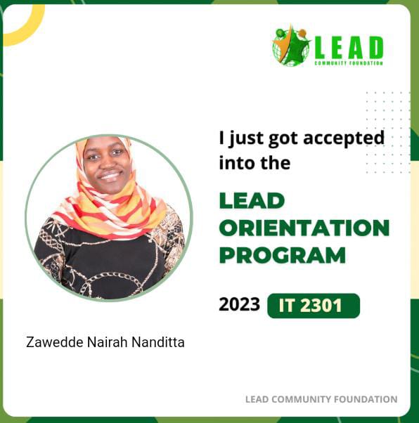 nairah_zawedde's tweet photo. It is a congratulations year. Hope to learn more from this program
#Leadproject8 https://t.co/Ik1h555Jpe