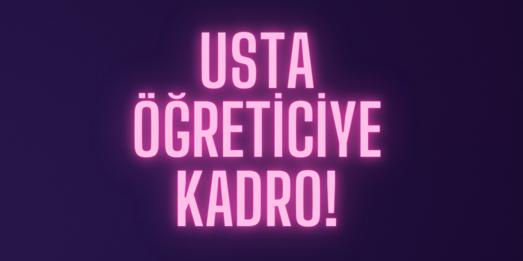 #ustaogretici

👇👇👇👇👇
<a href="/MilliEgitimBak/">MEB</a> 
<a href="/tcbestepe/">T.C. Cumhurbaşkanlığı</a> 
@Mahmut_Ozer1