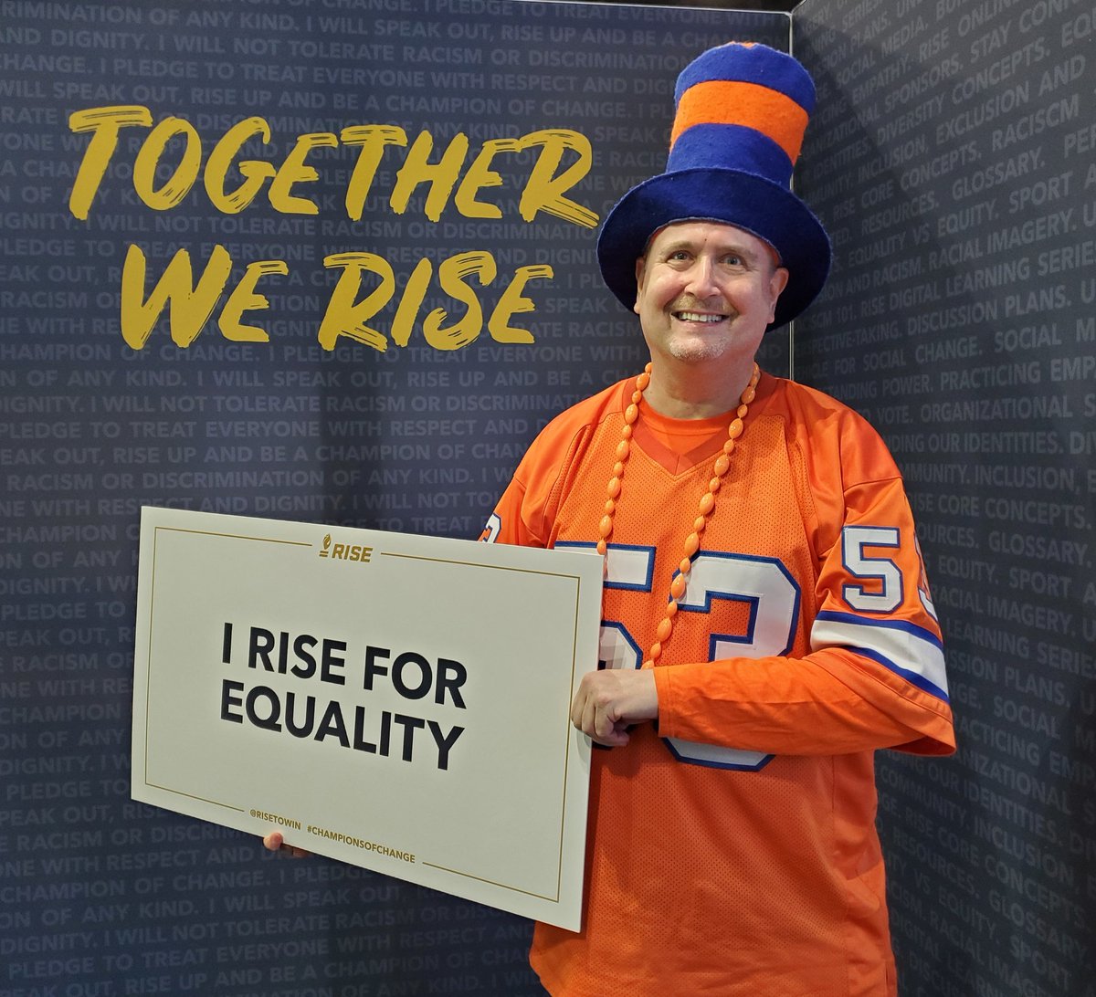 ronNcaphill's tweet photo. Will do, Tim.
Appreciate your π₯ work to make a difference for youth and hopeful futures.
I'll be @ #SuperBowl #SBExperience this wknd - plus always stop by @RISEtoWIN booth (@jsimms1119 rocks!).
PS Also was on πΈ Zoom symposium you participated a few months ago. So powerful! https://t.co/mgPfYMXICP