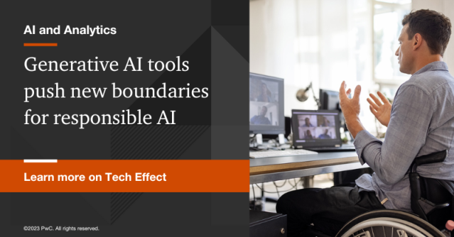Generative AI tools have policymakers scrambling. Current regulatory frameworks for AI do not address the unique aspects of generative AI and its potential for creating harmful content at scale. Learn how stakeholders can use and adapt this... pwc.to/3X4CdiO