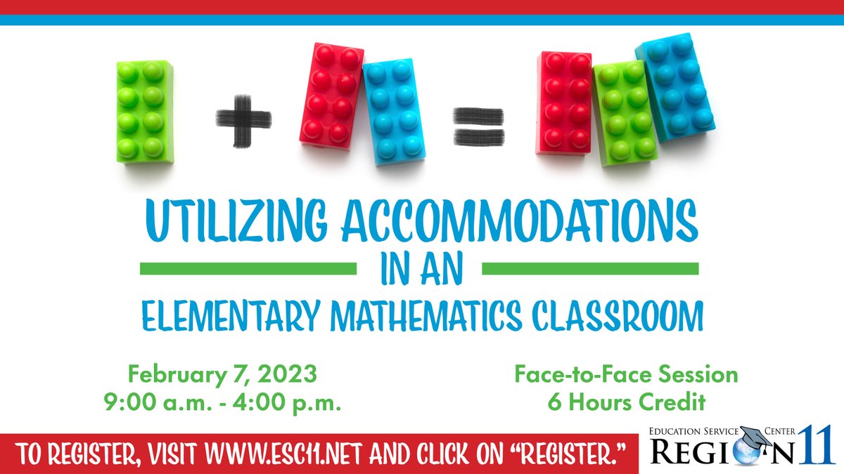 Coming up early next week after the weather is a great training from Special Program supporting what is best for kids!!
