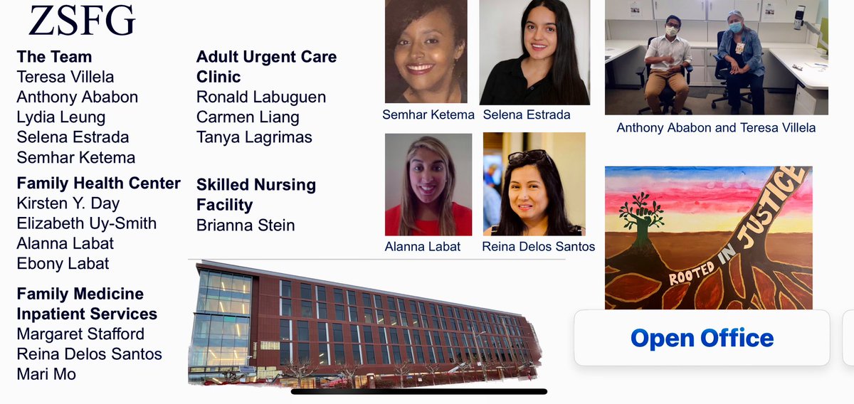 UCSFFamilyMed's tweet photo. To all involved in our clinical programs @ucsfhealth and @ZSFGCare, community outreach, and student-run clinics https://t.co/pebnXmZimg