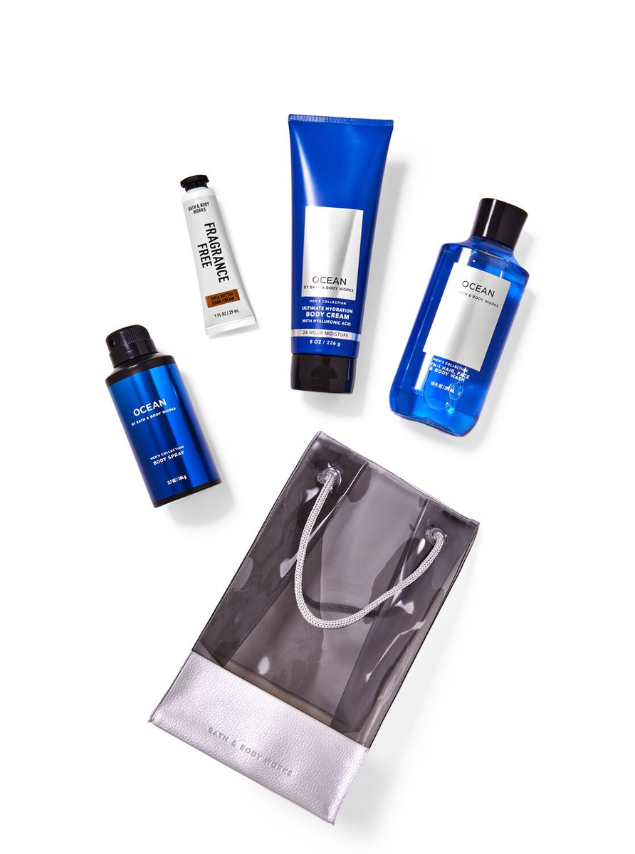BeautyPlanetltd's tweet photo. Bath &amp; Body Works Men's Collection Ocean Gift Set
🔥25000 SDG🔥
وارد أمريكا 
للطلب:اتصال/واتس اب:
☎️+249912149013
☎️+249912507475
توصيل:ولاية الخرطوم
🌟Stay BEAUTIFUL🌟
#unleash_your_style #beauty_planet_Sudan
#staybeautiful #أطلقي_العنان_لأناقتك https://t.co/fSiz0Ub3dA