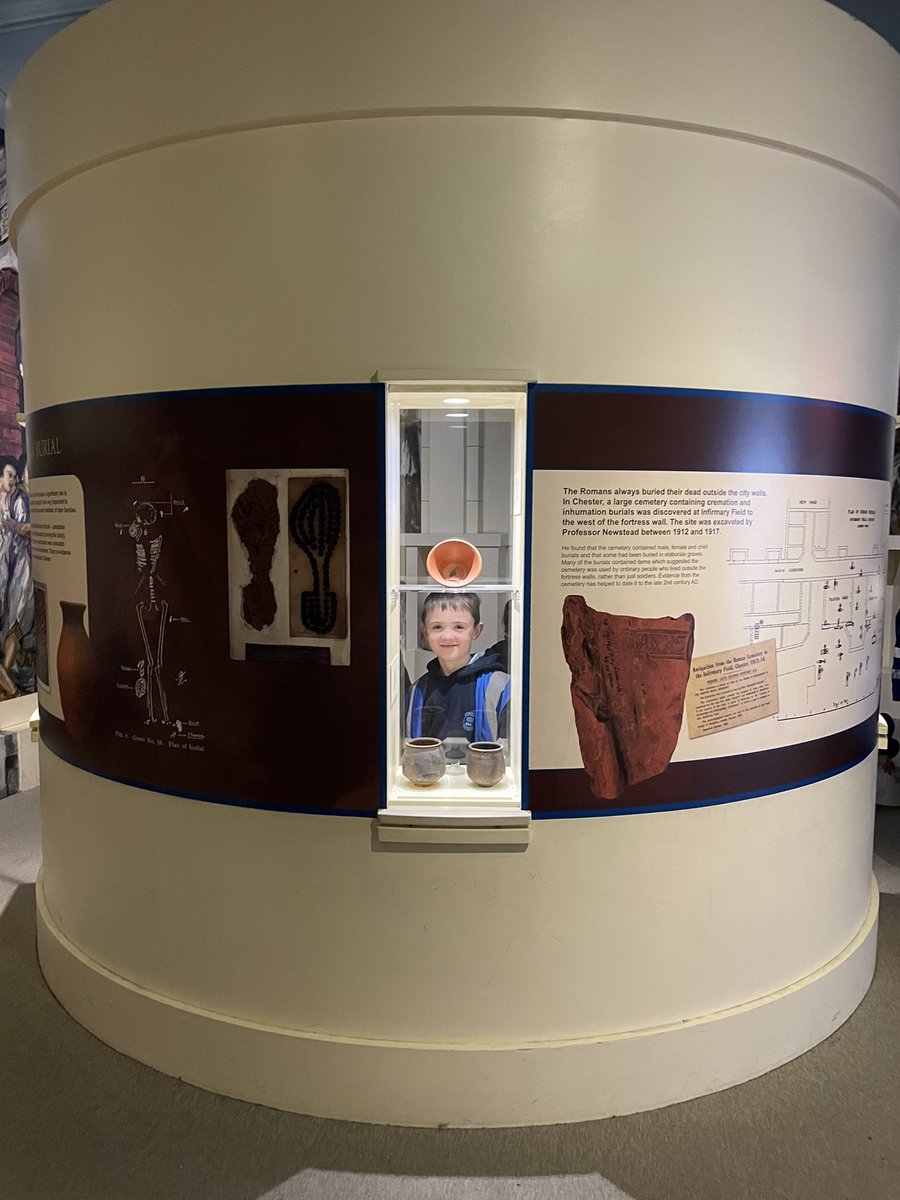 Y3Kew's tweet photo. We loved exploring the Roman museum - thank you so much having us! https://t.co/WWZFRcfnvY