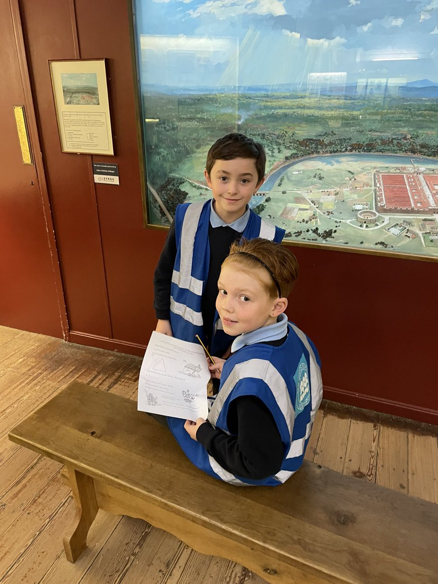 Y3Kew's tweet photo. We loved exploring the Roman museum - thank you so much having us! https://t.co/WWZFRcfnvY