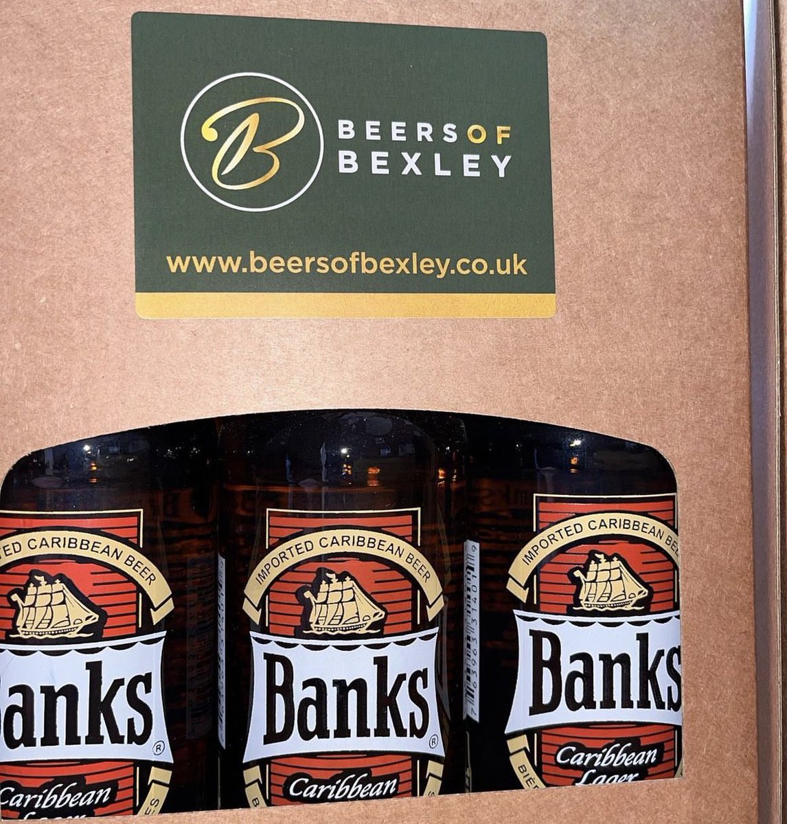 BeersOfBexley's tweet photo. Beers from Barbados 🇧🇧 

6 beers for £20.00 ( £3.33 per bottle)🤗
12 beers for £30.00 ( £2.50 per bottle)😏
24 beers for £50.00 ( £2.08 per bottle)🤯
Order online or get in touch with us on direct message or via email to discuss further options 🍺
Delivery within the M25 is £2.99 https://t.co/VtcV50CC8N
