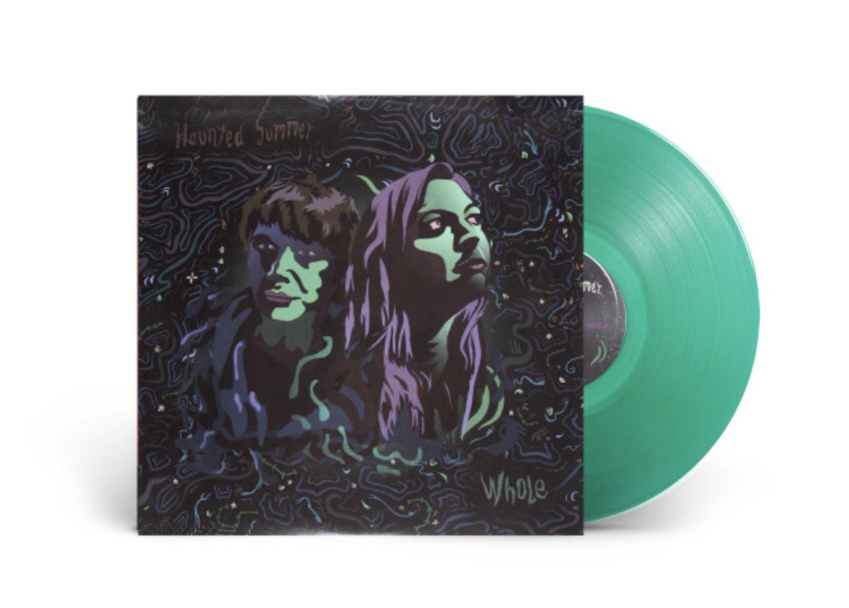 A work of art within a work of art.
The @hauntedsummerla "WHOLE" album is now available on vinyl, and it's gorgeous.
Check it out: bit.ly/3wSfHz9

#musiclabel #artisticexpression #musicnews