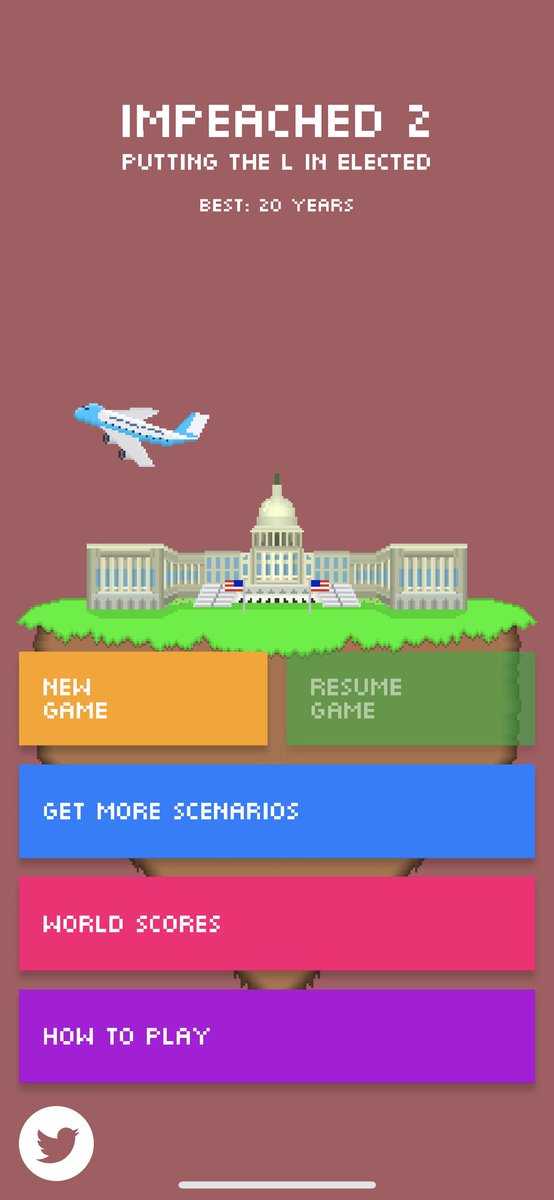JustinAlexP's tweet photo. Just pushed a new #Impeached2 build, with new artwork for the many possible endings

See which ones you can get in the beta version! https://t.co/6St6KXzqqL

#Unity #gamedev #indiegames #pixelart https://t.co/ZkfSyKNgMc