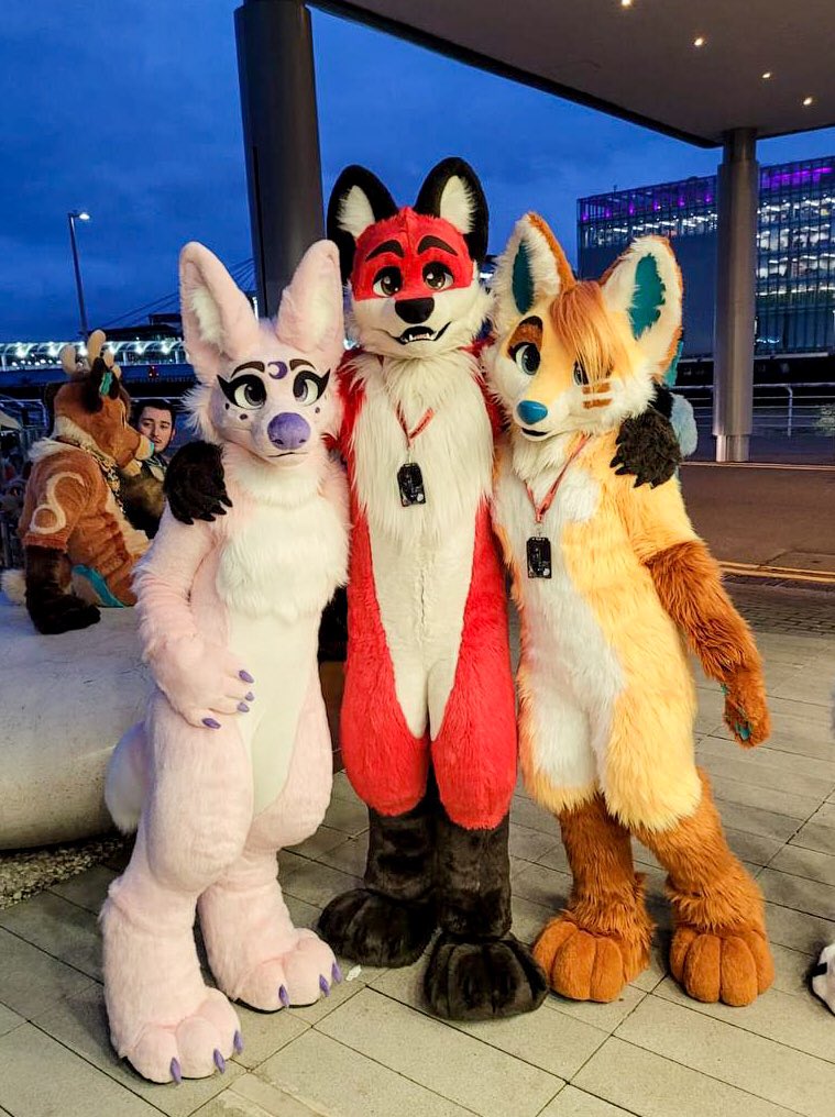 Having fun at <a href="/Scotiacon_Info/">Scotiacon 2026: Howl at High Noon</a> 

<a href="/FuzzerFox/">Fuzzer</a> <a href="/KyaraFennec/">kyara 🌙</a> <a href="/KitCat4681/">KitCat /\\\</a>