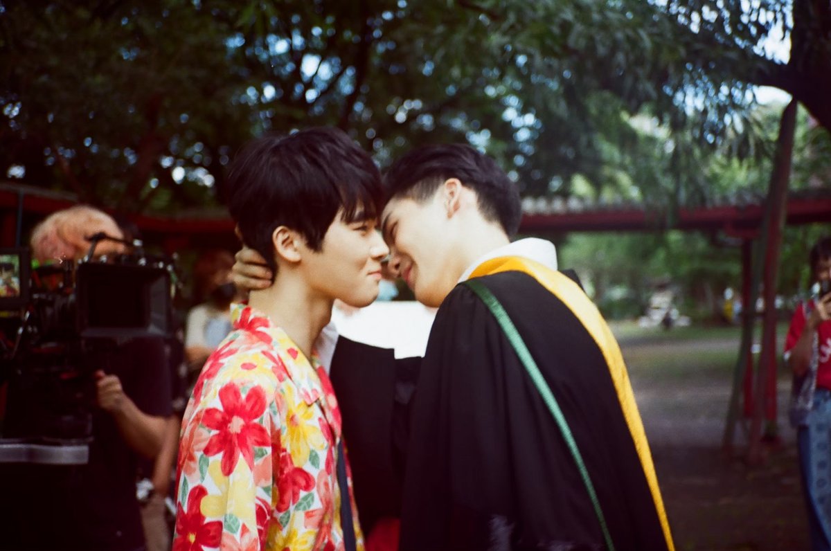 bomm_u's tweet photo. 'เนยทิ' จะอยู่ในใจของผมตลอ��ไป ❤ ขอบคุณความรักจากทุกๆคนนะครับ #IWILLKNOCKYOUFINALEP https://t.co/nEIqTG3c5T