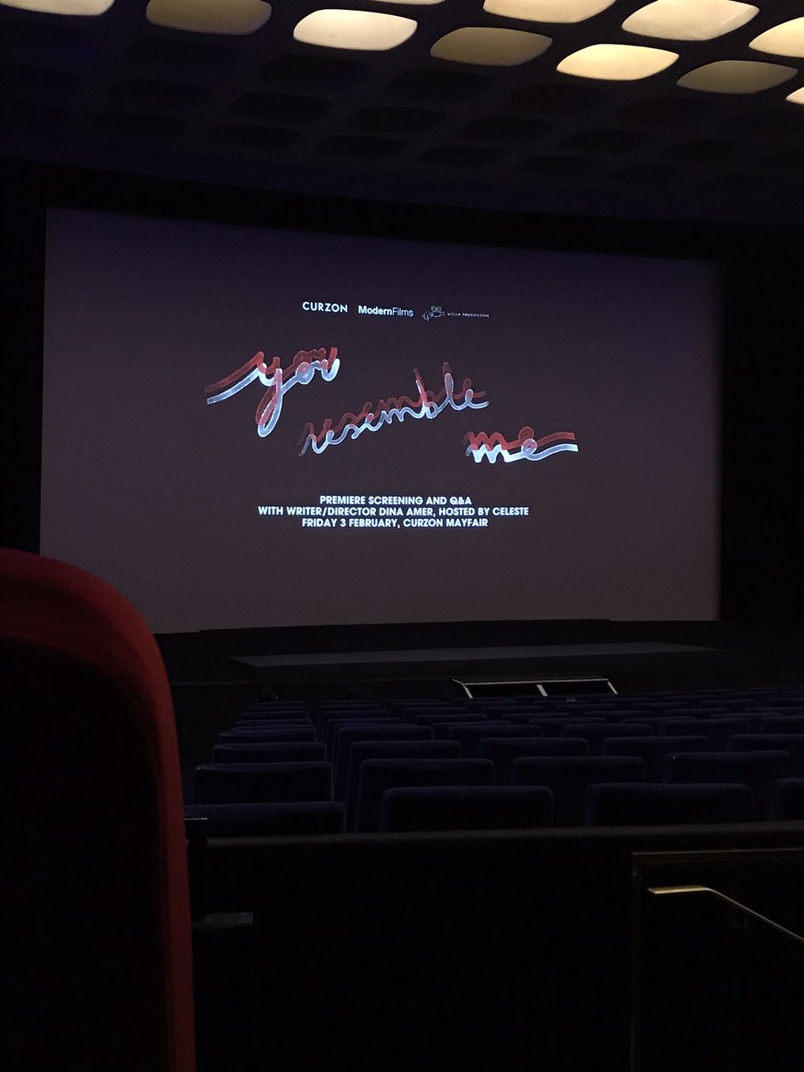 RDunjay's tweet image. Thank you @FemaleFilmClub and @ModernFilms for an exciting screening! And a chance to brush up on my French ;)
