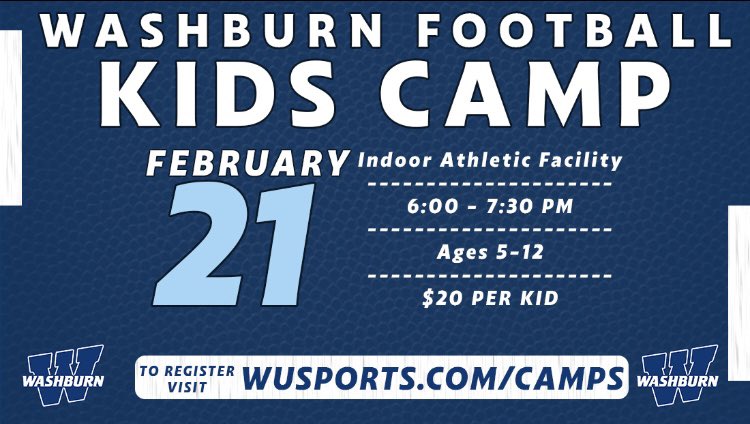 🚨🚨 Youth Camp Feb. 21st 🚨🚨 Sign Up Now #GoBods