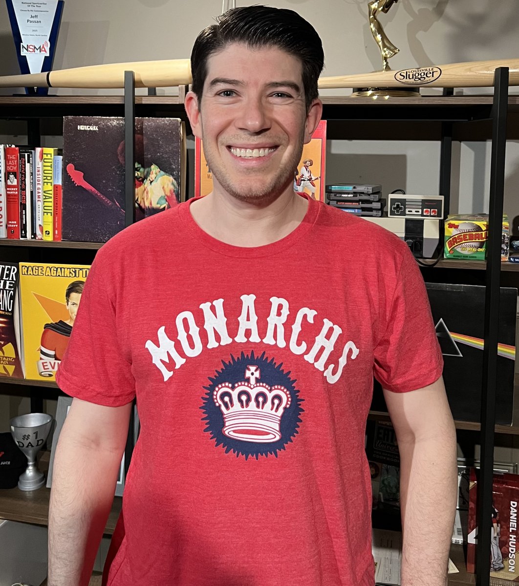 There are few more vital monuments to baseball than the Negro Leagues Baseball Museum. And the fact that <a href="/CharlieHustleCo/">Charlie Hustle</a> is sending proceeds from a new collection of Negro Leagues T-shirts to <a href="/NLBMuseumKC/">Negro Leagues Baseball Museum</a> is a wonderful bit of KC symbiosis. Get 'em here: charliehustle.com/pages/salute-t…