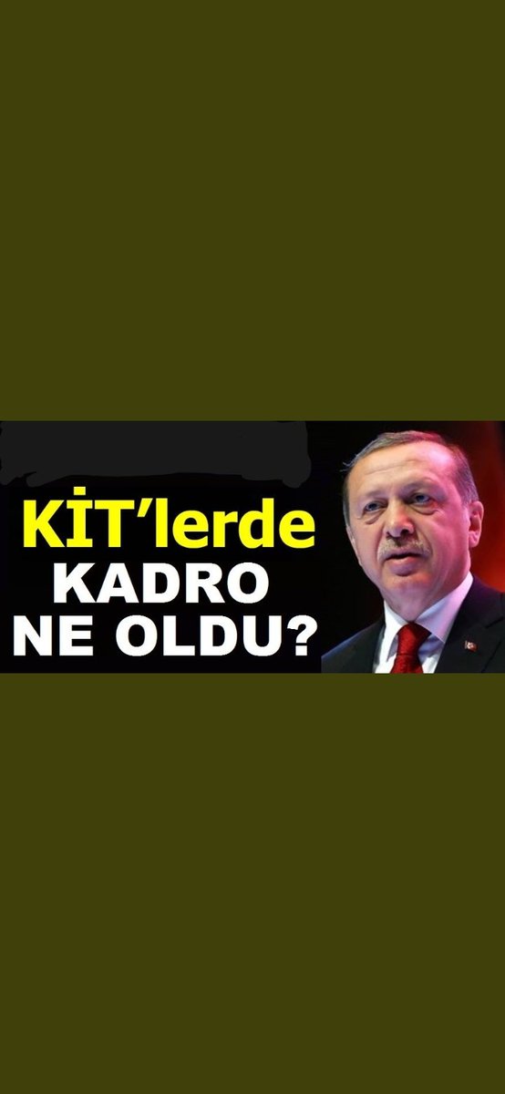 #SeçimdenÖnceKİTeKadro
BEKLİYORUZ REİSİM 
<a href="/RTErdogan/">Recep Tayyip Erdoğan</a>
