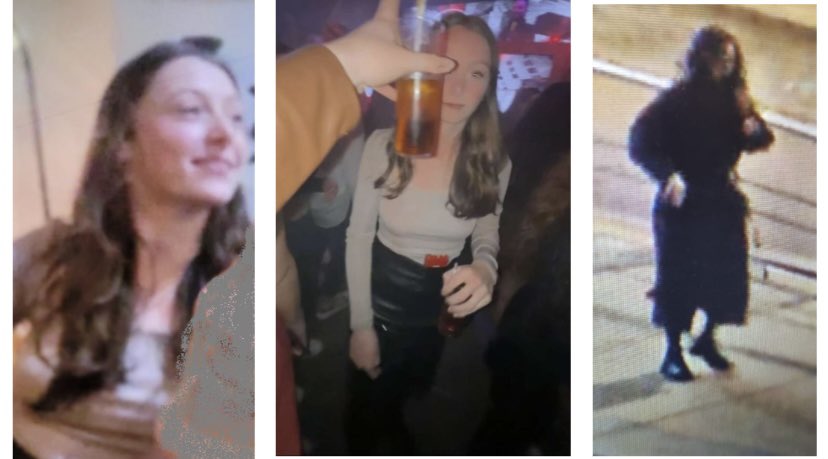 Je repartage, à mon modeste niveau, les photos d’Héléna Cluyou diffusées par la PJ (joignable au 02-56-31-20-10).

Elle a été vue pour la dernière fois dimanche 29 janvier à 6h42 dans le quartier de Recouvrance, à l'ouest de #Brest. 

Partagez svp, merci pour elle.